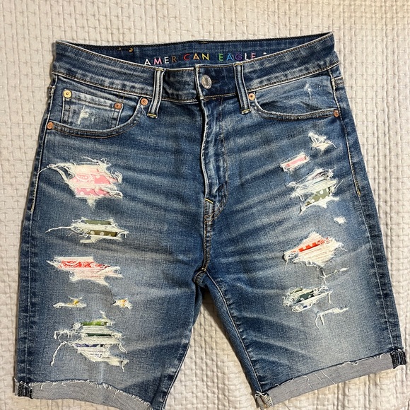 American Eagle Outfitters Other - 🌈 AE Men’s Jean Shorts-30 💰Bundle Discount